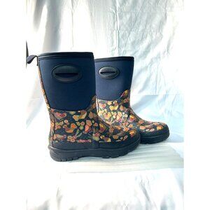 Western Chief Womens Birds Of A Feather Rain Boots 10 M US Neoprene Rated -20°F